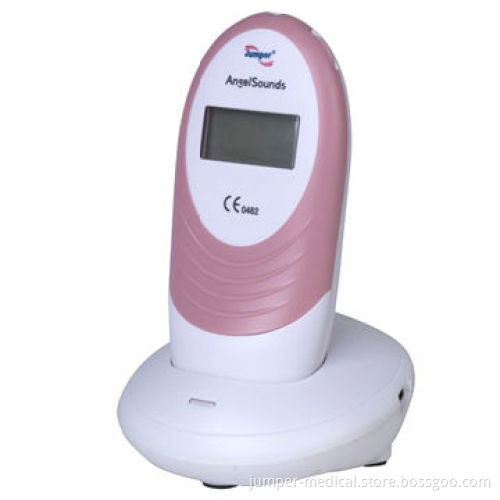 Fetal Doppler Monitor, CE Certified, with LCD Display, Loudspeaker in Bottom, CE, FDA, New for BabyNew